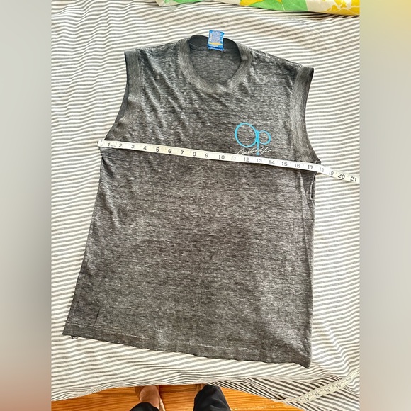 Vintage OP, Ocean Pacific paper thin muscle tee - Picture 10 of 11